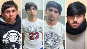 Los posteos en redes sociales de la banda de ladrones que desvalijó a Del Potro Los posteos en redes sociales de la banda de ladrones que desvalijó a Del Potro