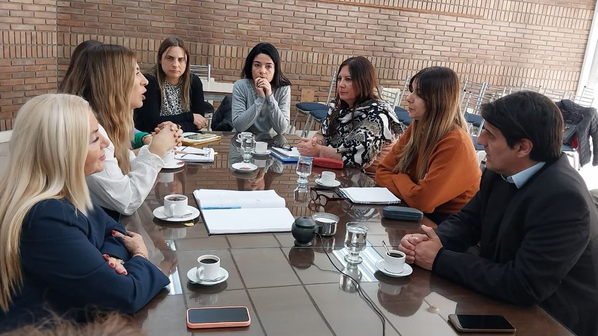 El director de Derechos Humanos, Alejandro Verón, dio informes en Diputados sobre la trata de personas en Mendoza.