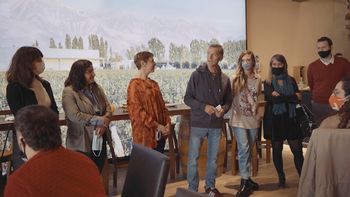 Madraza y El Generador, la coproducción que rodará 4 películas en Mendoza