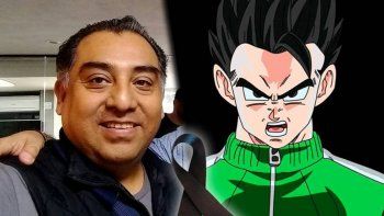 Murió Luis Alfonso Mendoza, actor de doblaje y voz de Gohan en Dragon Ball