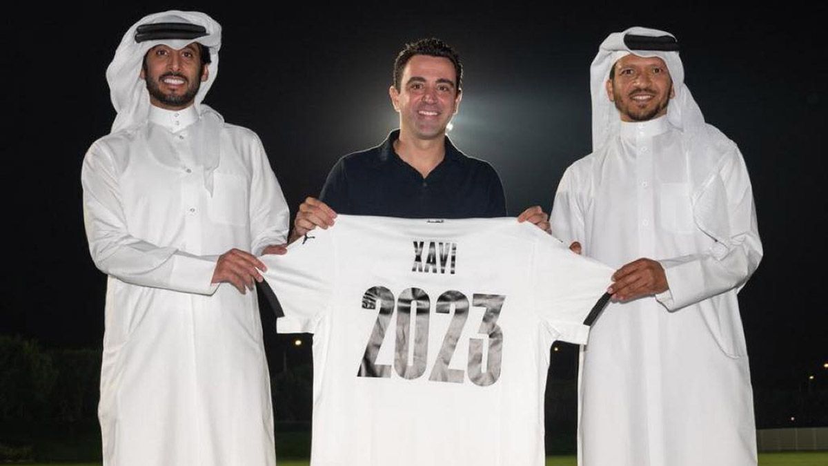 Xavi y una frase contundente que involucra al Barcelona