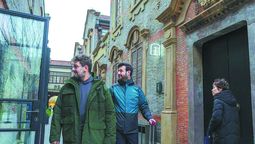 El histórico complejo del estilo shikumen de Shanghai atrae a numerosos turistas extranjeros. GAO ERQIANG / CHINA DAILY.