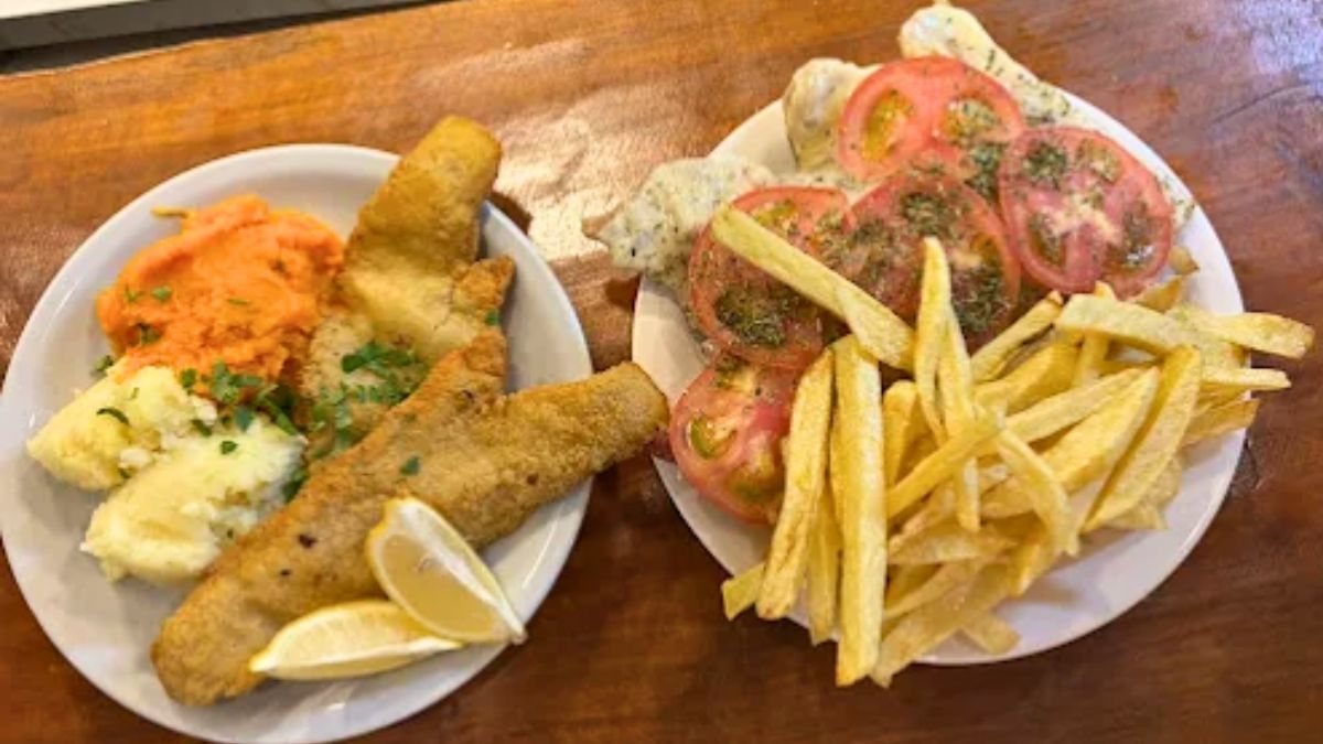 Los platos de este bodegón son una seducción.