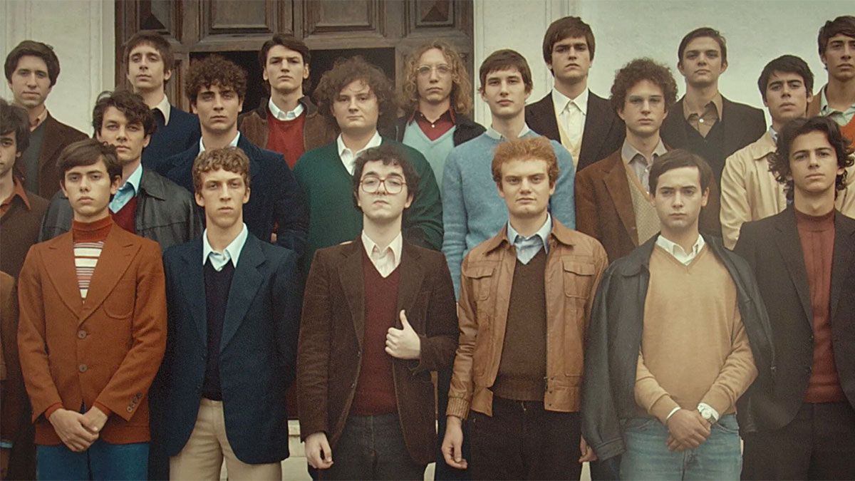 La escuela católica es una producción de Netflix que te dejará pensando varios días. La escuela católica es una producción de Netflix que te dejará pensando varios días.