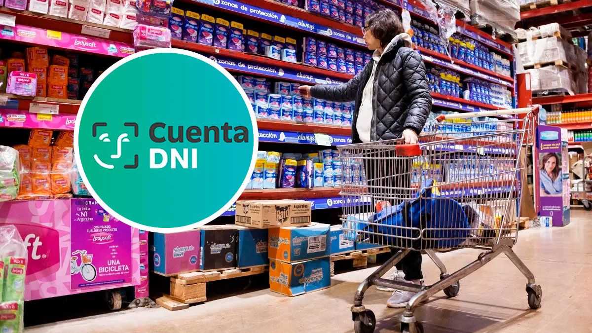 Cuenta DNI del Banco Provincia: reintegro del 20% en supermercados este sábado 26 de septiembre