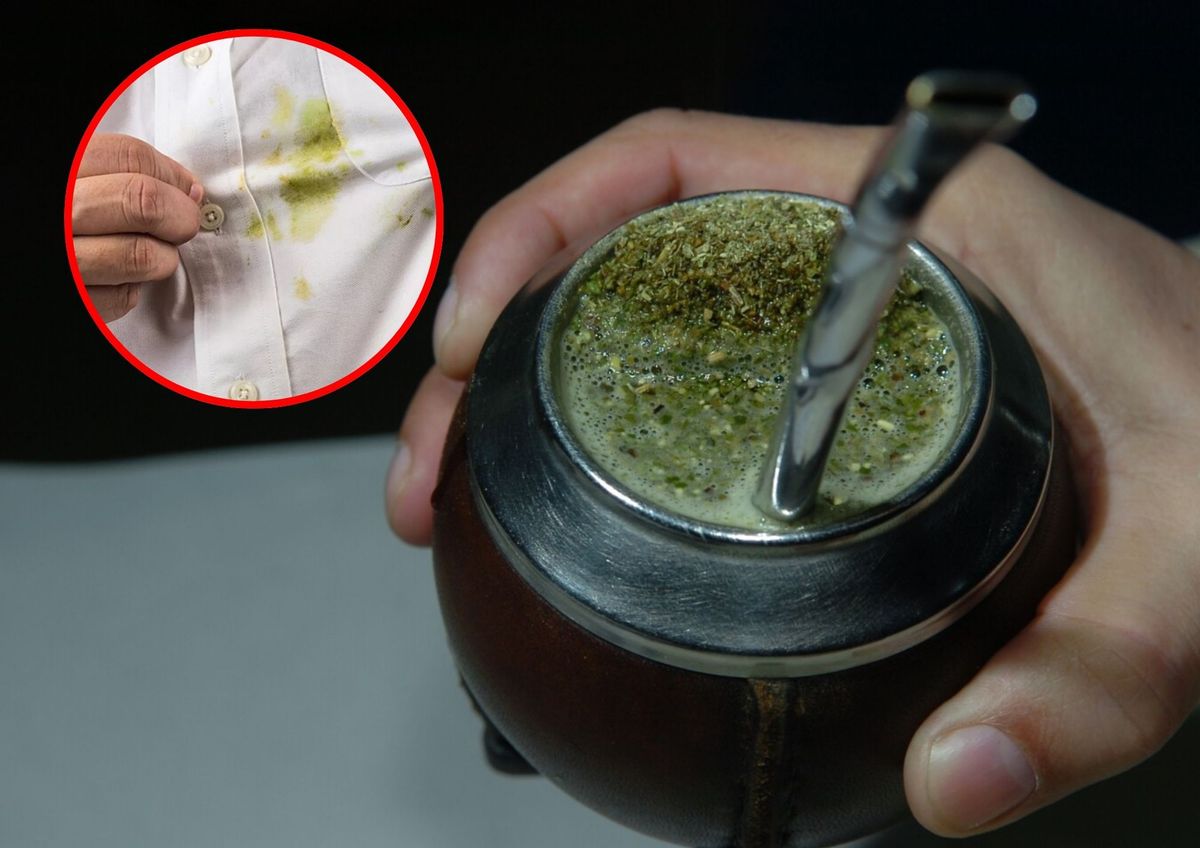 Un truco casero de la abuela para limpiar las manchas de mate