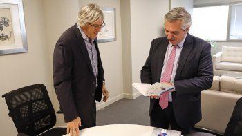 Alberto anunció el Museo Borges y Kodama dijo que son robados los manuscritos ofrecidos por Rommers