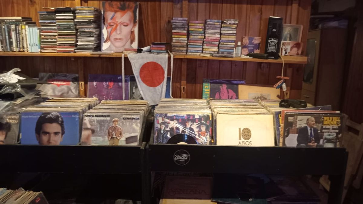 La disquería de Maipú lleva el nombre de Angel's Rock Discos y está en Padre Vásquez 1475. La disquería de Maipú lleva el nombre de Angel's Rock Discos y está en Padre Vásquez 1475.