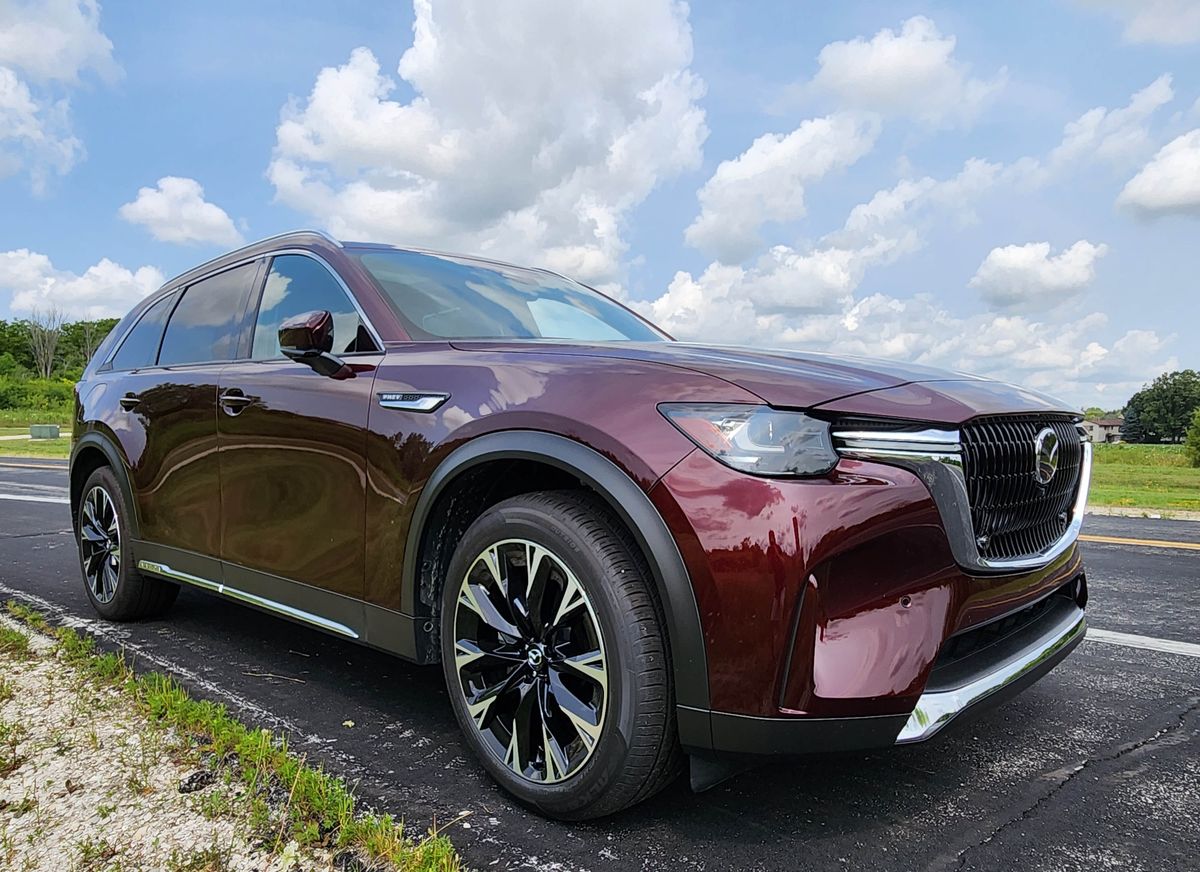 El Mazda CX-90 es el modelo más afectado por el fallo.