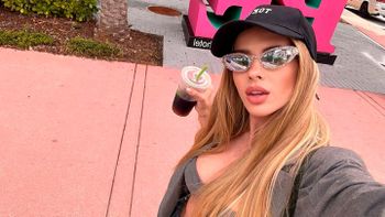 Qué hizo la China Suárez tras el récord de Mauro Icardi en el Galatasaray Qué hizo la China Suárez tras el récord de Mauro Icardi en el Galatasaray