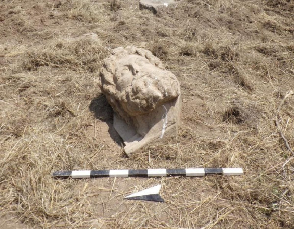 La cabeza de Zeus es un ejemplo de la maestría de los artesanos de Afrodisias.