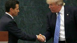 El muro entre Estados Unidos y México tensa las relaciones
