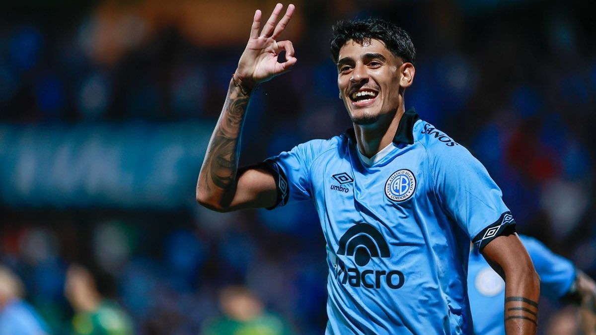 Mariano Troilo fue convocado por Scaloni a la Selección argentina.