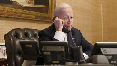 Biden y Ferrnández  mantuvieron una primera y única llamada en noviembre pasado, luego de las elecciones en Estados Unidos. 