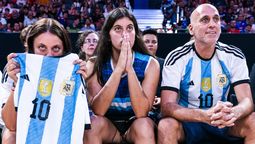 Festejaron con la camiseta de Messi en Francia y fueron furor en las redes