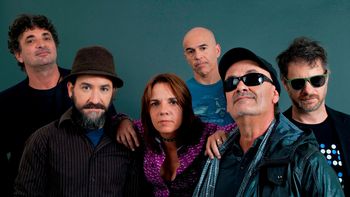 Las Pelotas presentó su nuevo disco: 