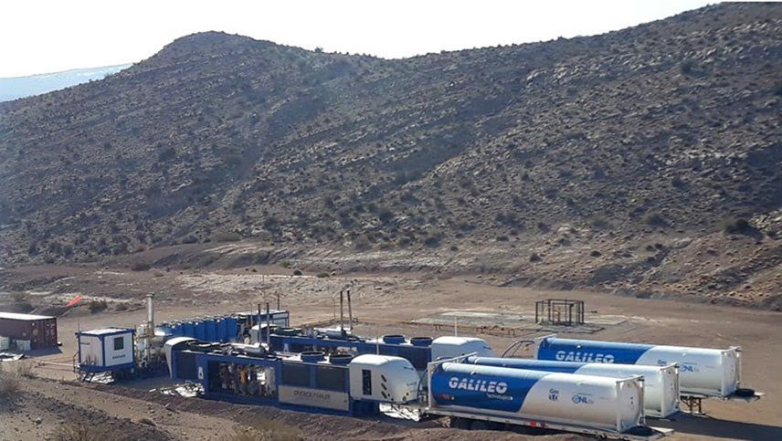 Mendoza recuperó un yacimiento de gas para generar energía eléctrica