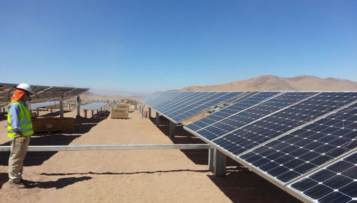 Parques solares en Mendoza.