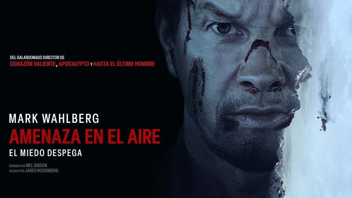 Gran estreno. Prime Video acaba de estrenar esta grandísima película de acción con Mark Walhberg y dirigida por Mel Gibson, Amenaza en el aire. Gran estreno. Prime Video acaba de estrenar esta grandísima película de acción con Mark Walhberg y dirigida por Mel Gibson, Amenaza en el aire. 