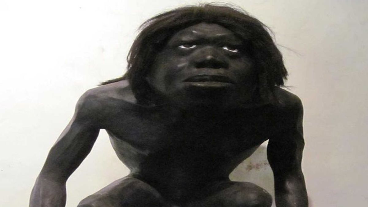 Una de las imágenes del Pombero Una de las imágenes del Pombero