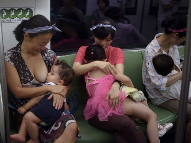 La foto que desató un duro debate