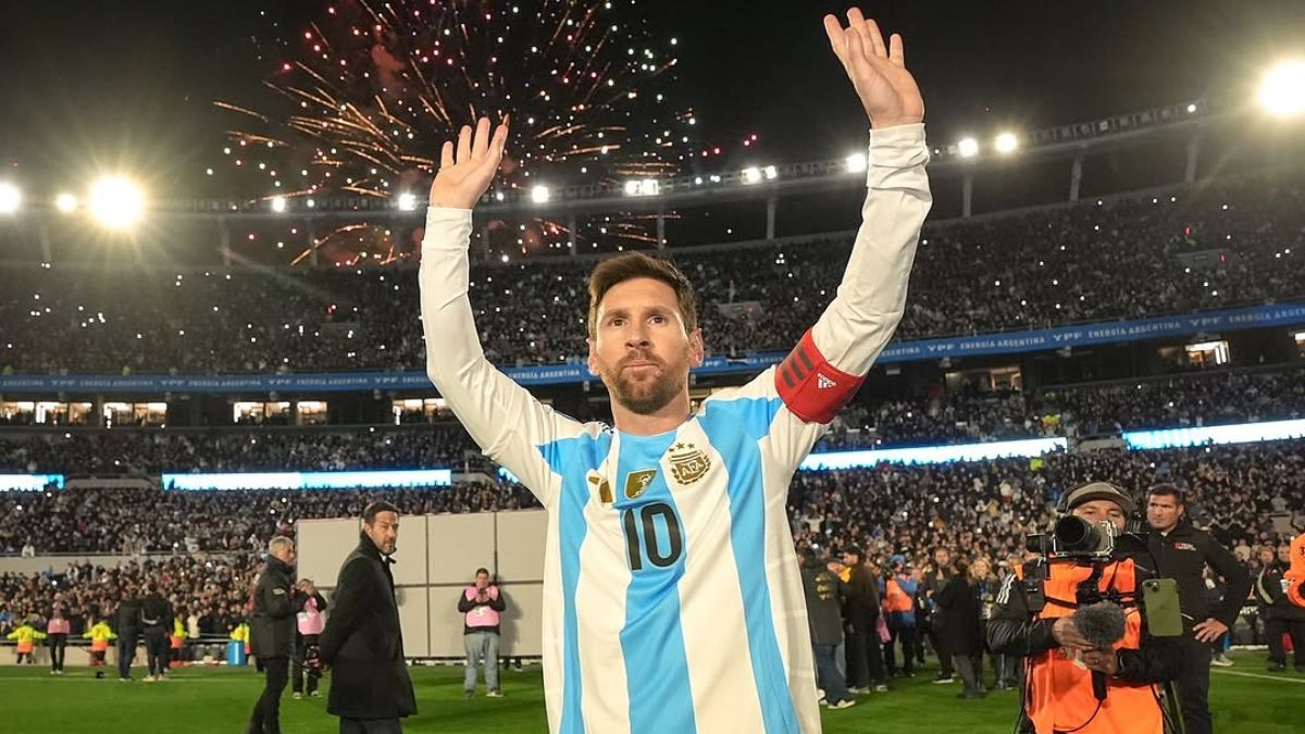 Lionel Messi se despidió en Eliminatorias de Argentina. 