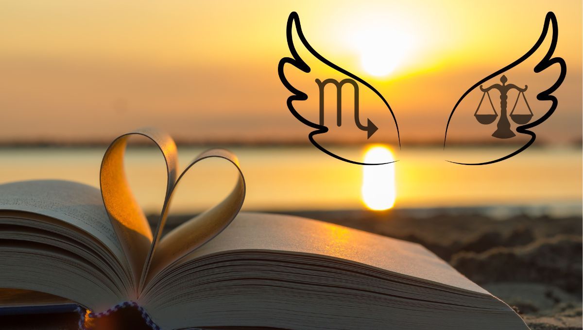 El mensaje de amor del ángel de la guarda para los signos Libra y Escorpio