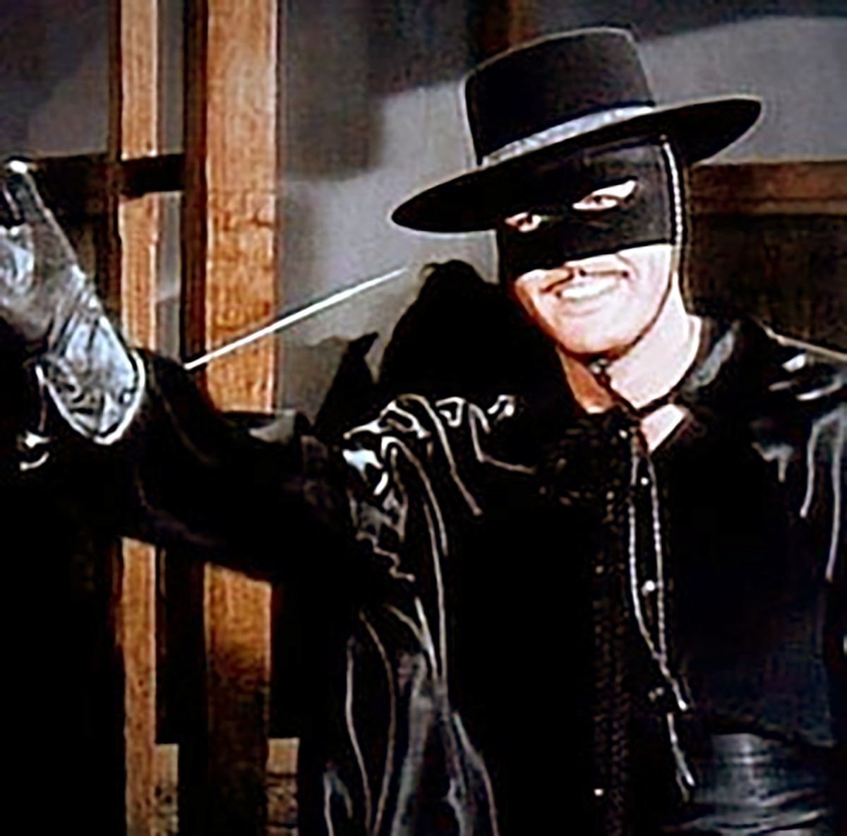 El triste y solitario final de Guy Williams el actor de El Zorro en  Argentina