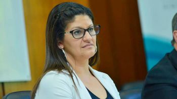 Hebe Casado le aceptó la renuncia a la defensora pública de San Rafael, Romina Crisafulli Hebe Casado le aceptó la renuncia a la defensora pública de San Rafael, Romina Crisafulli