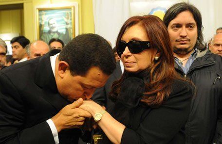 Hugo Chávez: Llego a Buenos Aires con el llanto del Caribe y del Orinoco