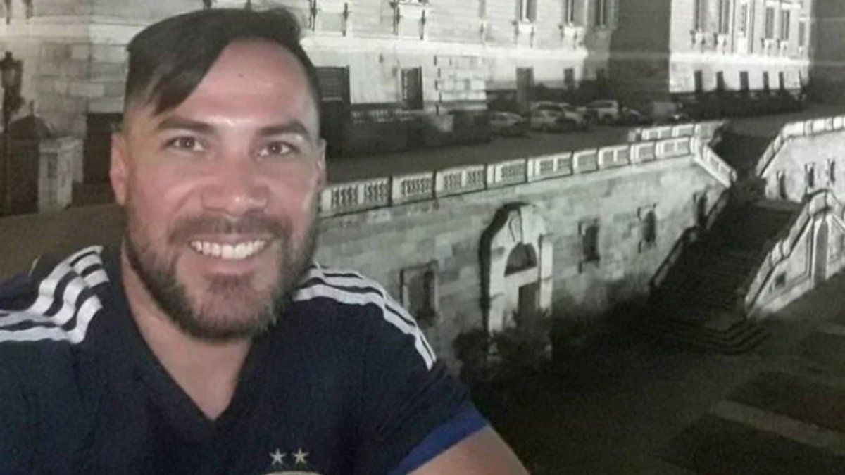 Diego Chacón, el barra de Jujuy detenido en Qatar.