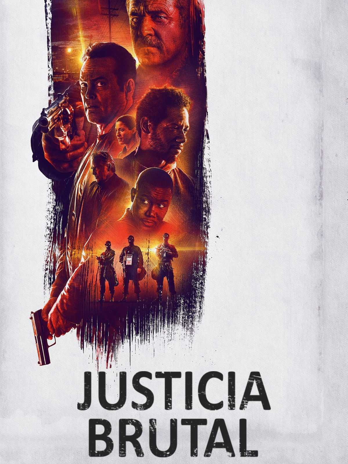 Excelente policial. Amazon Prime Video tiene a Justicia brutal, con Mel Gibson. Excelente policial. Amazon Prime Video tiene a Justicia brutal, con Mel Gibson. 