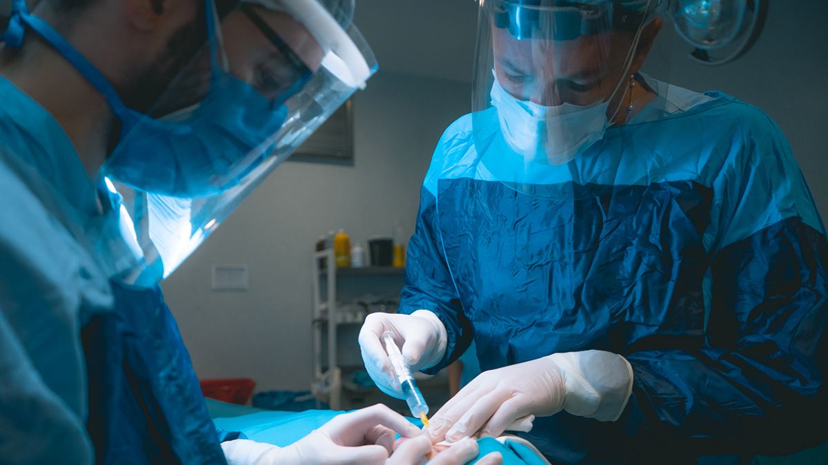 Destacan el avance médico en el Hospital Universitario.