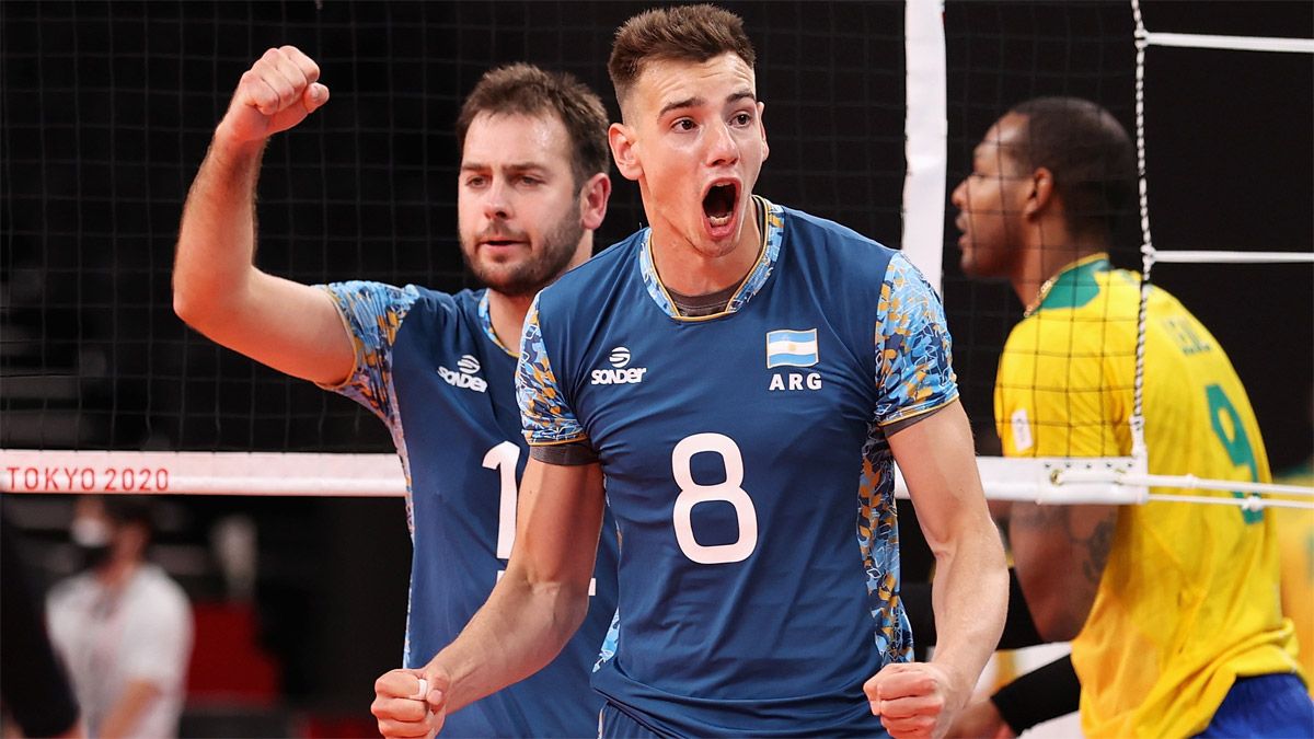 Argentina jugó palo a palo con Brasil, pero se le escapó