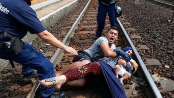 Austria y Alemania dieron luz verde a la llegada y el paso de refugiados