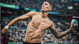 El Fideo Ángel Di María mantiene en vilo a todos los hinchas de la Selección argentina, que disputa el Mundial Qatar 2022.