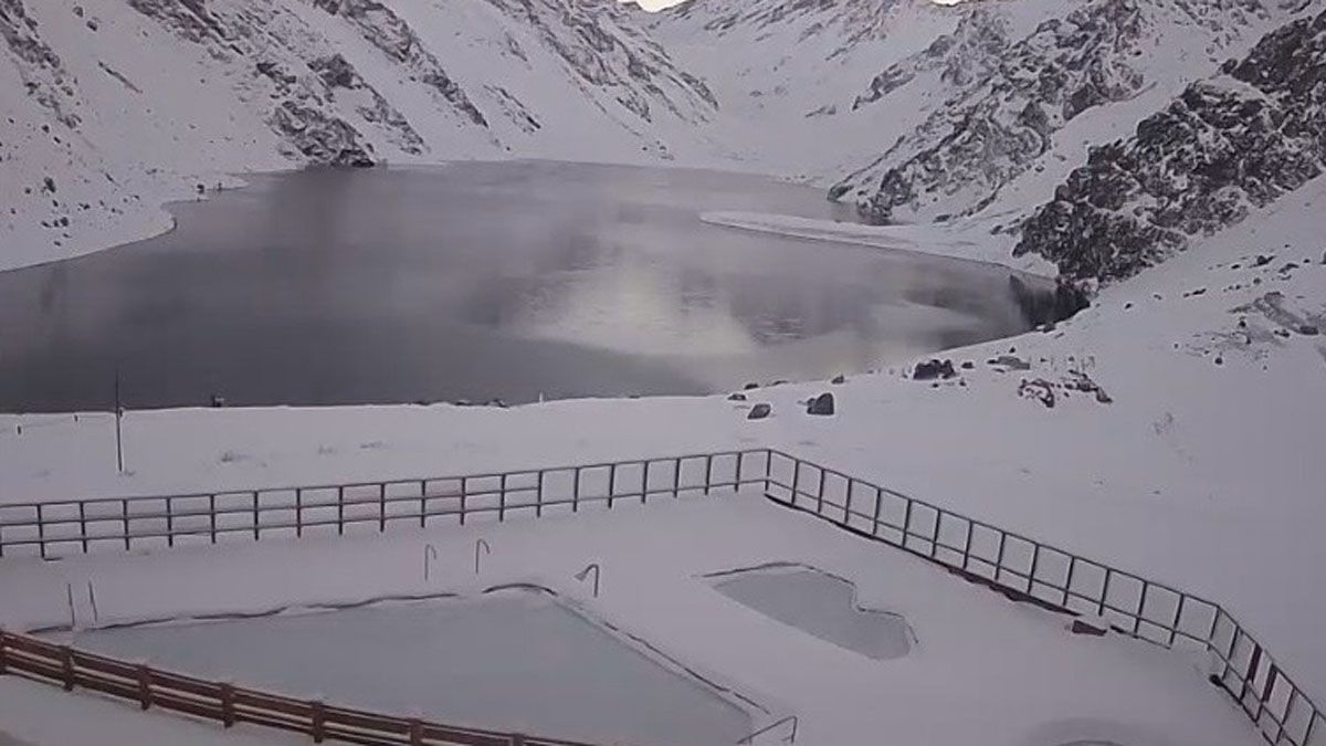 Laguna del Inca, Portillo Chile