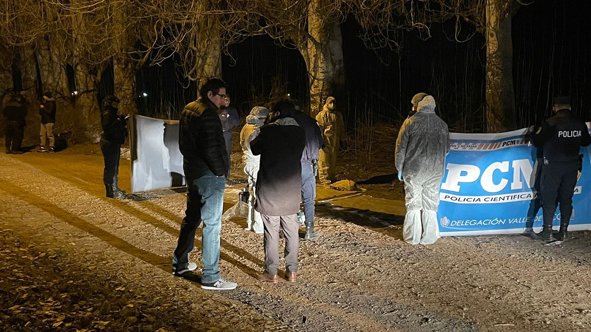 Dos hombres fueron asesinados en Tunuyán.