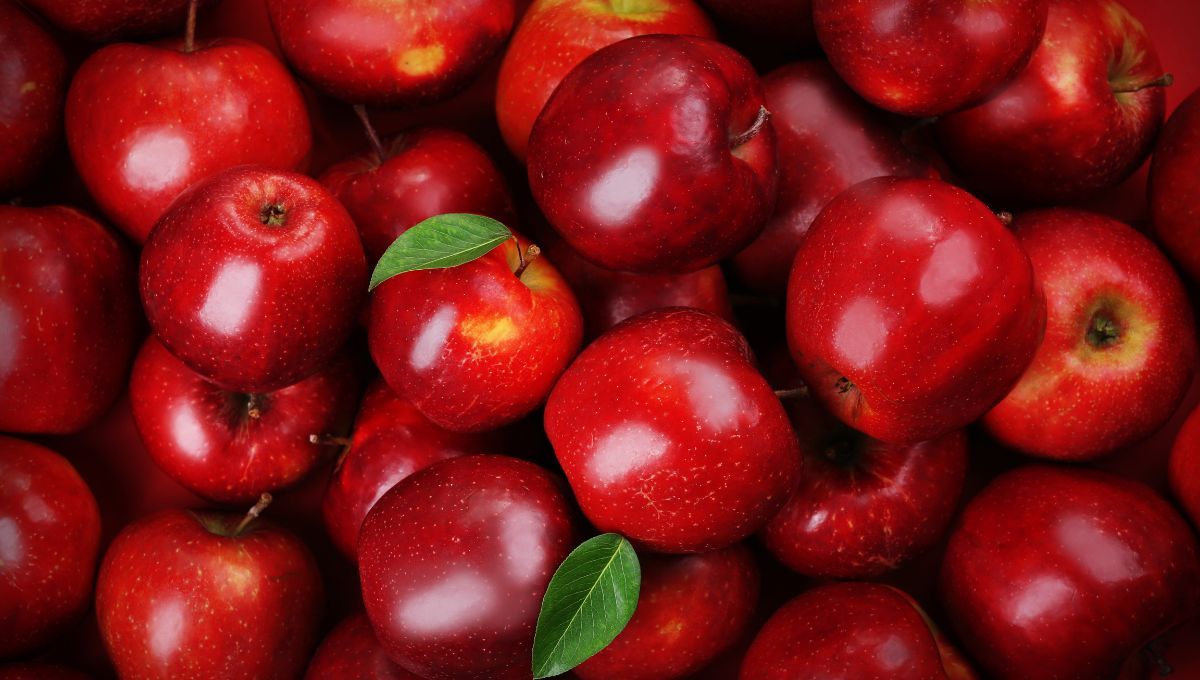 Así debes consumir la manzana para reducir los niveles de azúcar en sangre