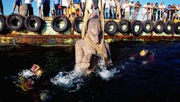El descubrimiento de una ciudad milenaria a orillas del Nilo que sacudió al mundo