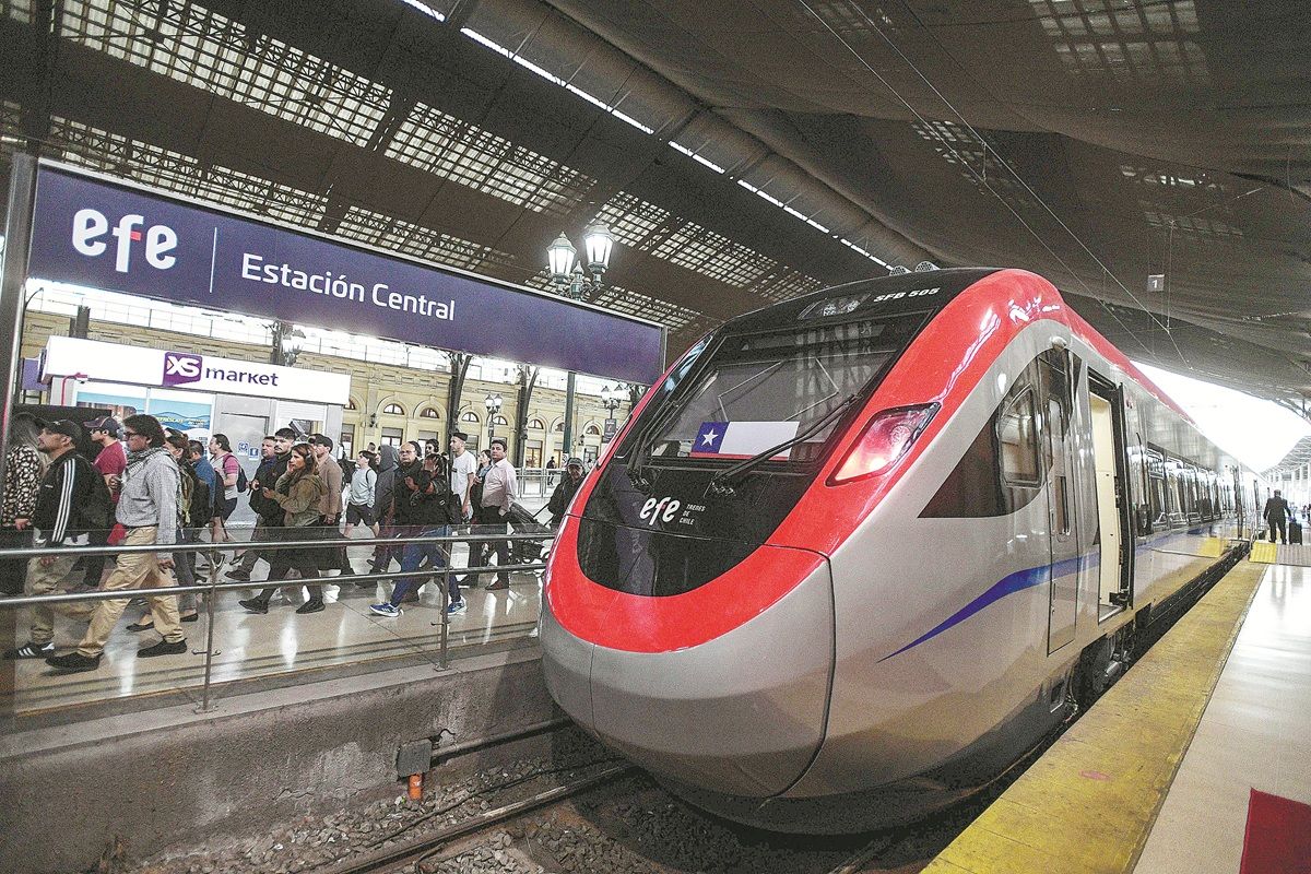 Un tren híbrido