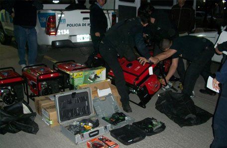 Tres hombres quedaron detenidos por una estafa en Alvear