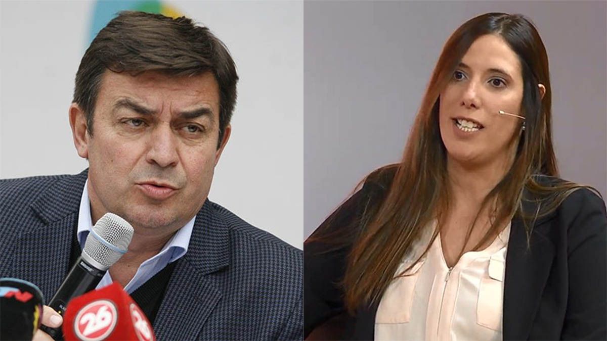 Omar De Marchi lanzó una advertencia y Marisa Uceda le respondió