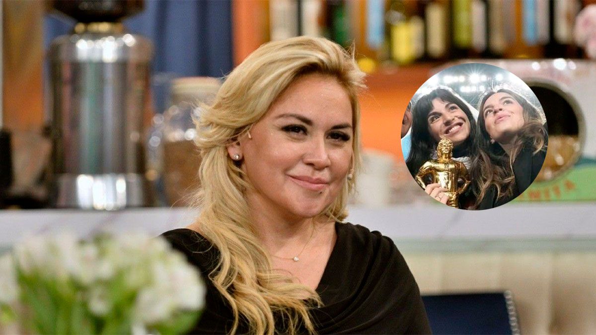 Verónica Ojeda cargó contra Dalma y Gianinna por asistir al homenaje que le brindaron al Diez en Arabia Saudita.