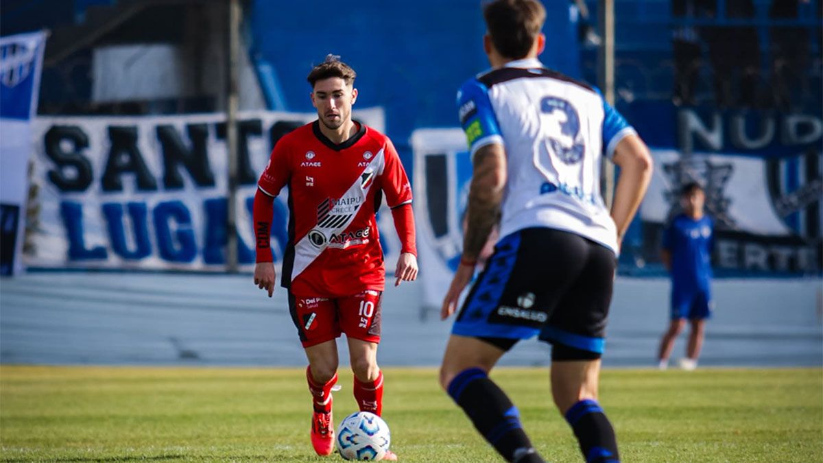 Deportivo Maipú visita a Almagro.