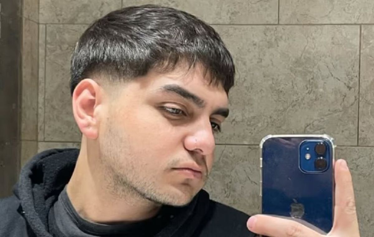 Tomás Ezequiel Rojas recibió un piedrazo en la cabeza que le ocasionó la muerte. Foto: redes