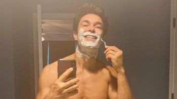 Mariano Martínez se cambió su look y sorprendió en las redes