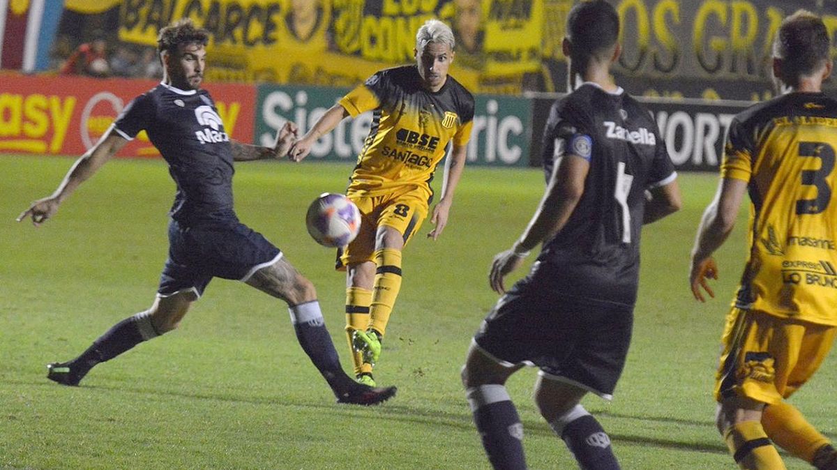 Independiente Rivadavia no hizo pie en Santiago del Estero y cayó ante Mitre.
