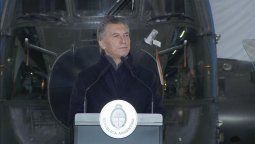 Macri adelantó que las Fuerzas Armadas controlarán la seguridad interior