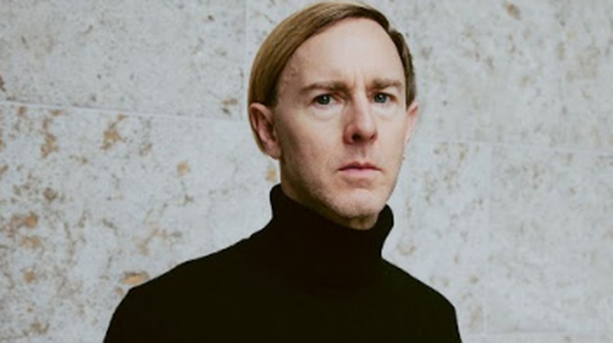 Richie Hawtin viene a Mendoza este viernes.